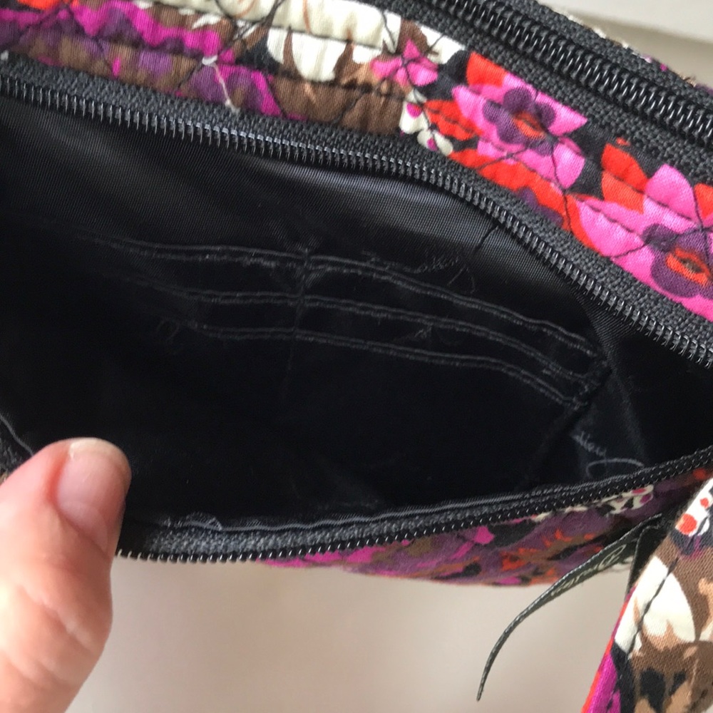 VERA BRADLEY PURSE - ROSEWOOD - Picture 7 of 8